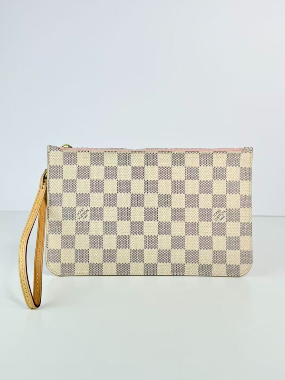 Louis Vuitton Pochette damier Azur - Picture 1 of 10